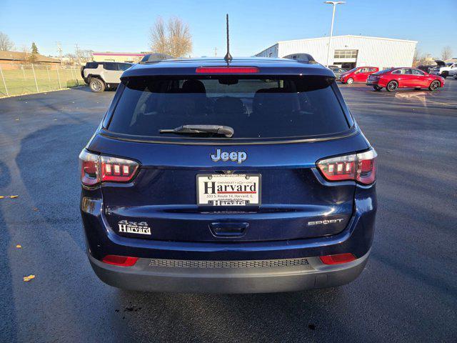 used 2018 Jeep Compass car, priced at $14,250