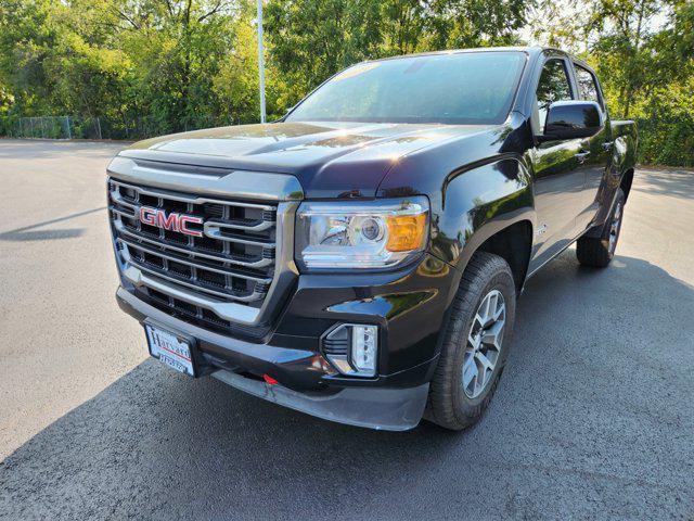 used 2021 GMC Canyon car, priced at $31,000