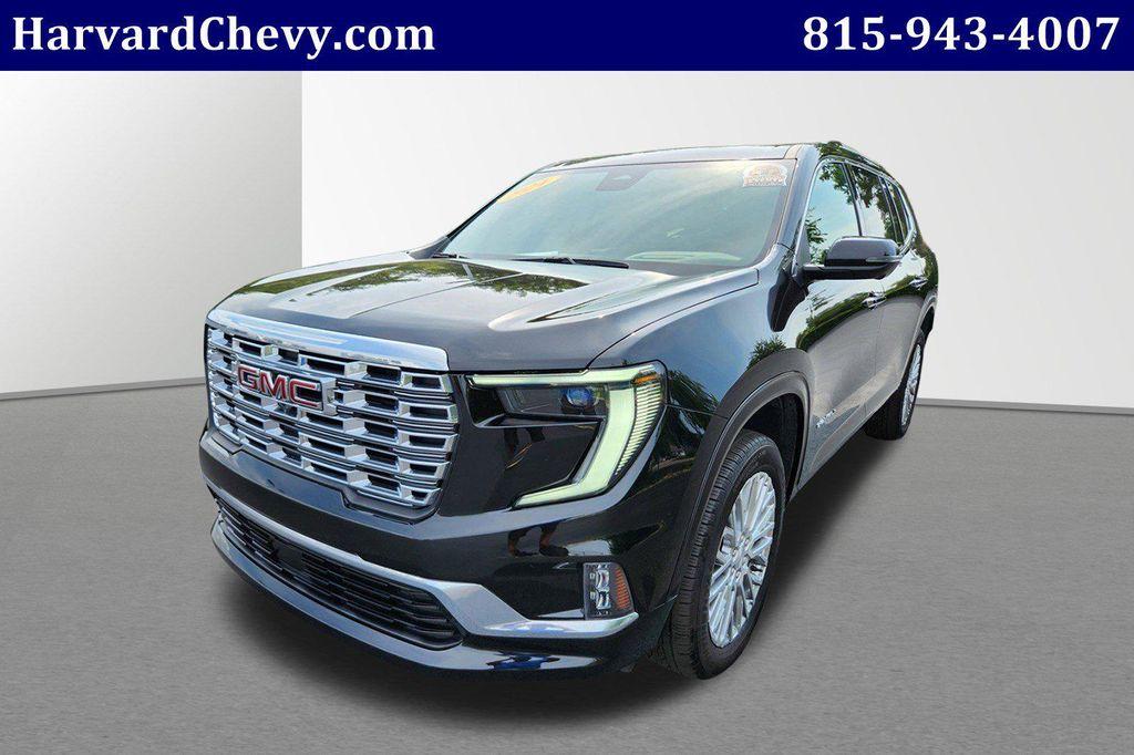 used 2024 GMC Acadia car, priced at $51,500
