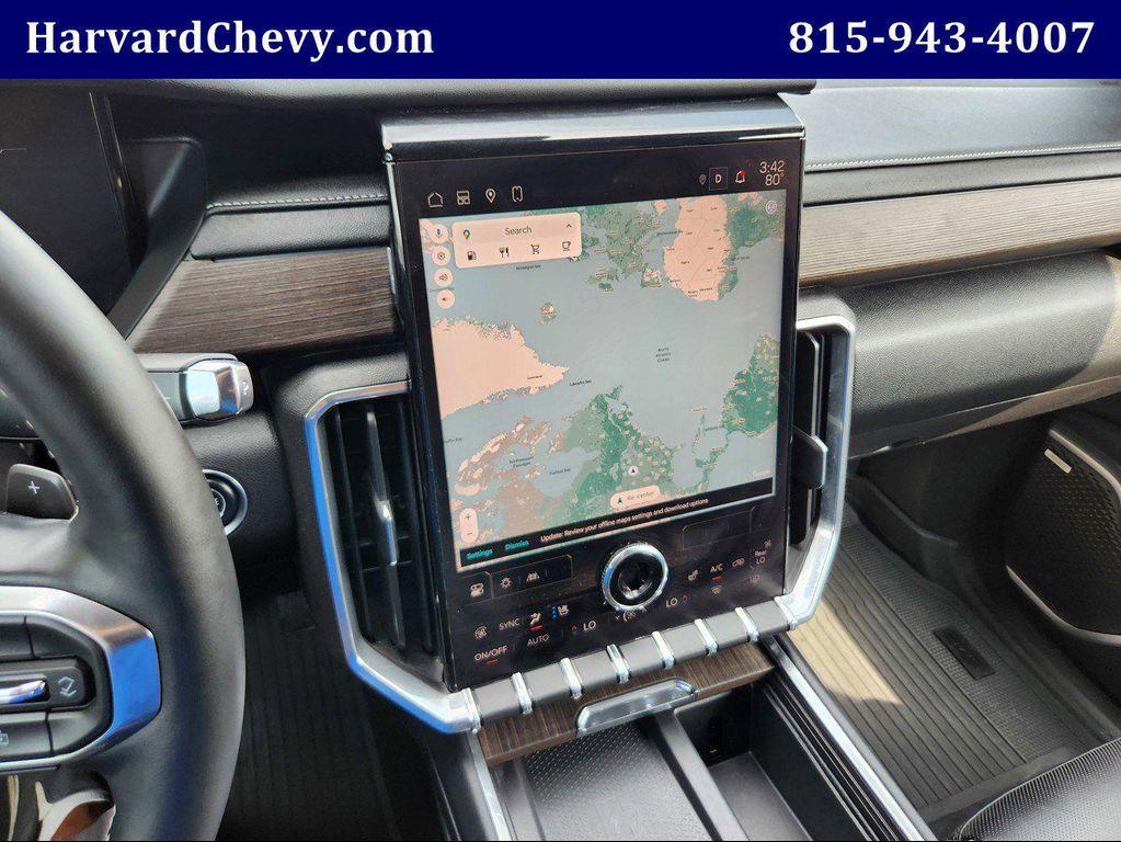 used 2024 GMC Acadia car, priced at $51,500