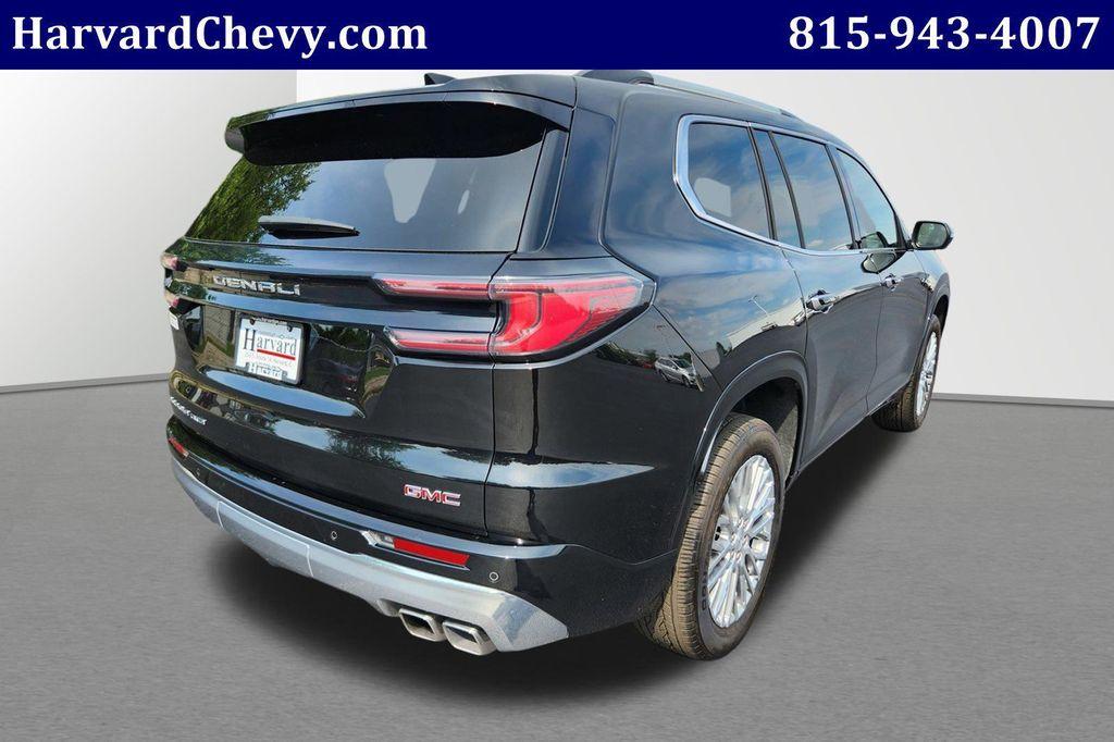 used 2024 GMC Acadia car, priced at $51,500