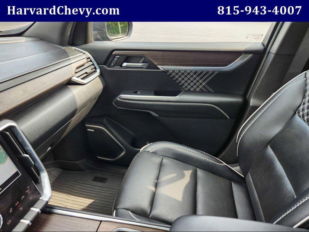 used 2024 GMC Acadia car, priced at $51,500