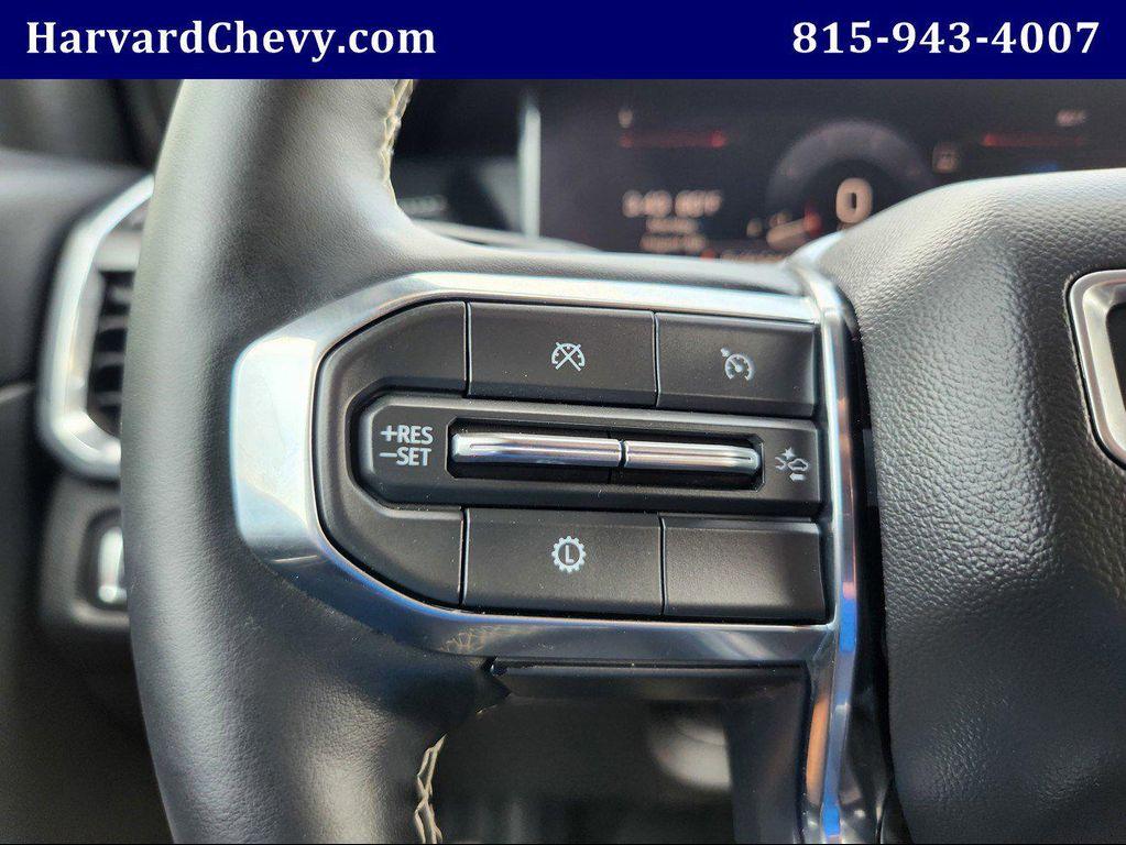 used 2024 GMC Acadia car, priced at $51,500