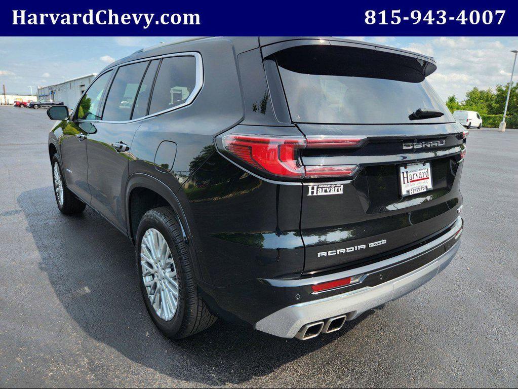 used 2024 GMC Acadia car, priced at $51,500