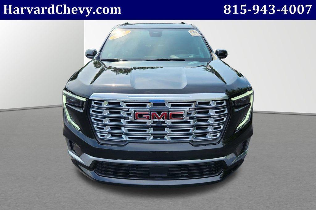 used 2024 GMC Acadia car, priced at $51,500