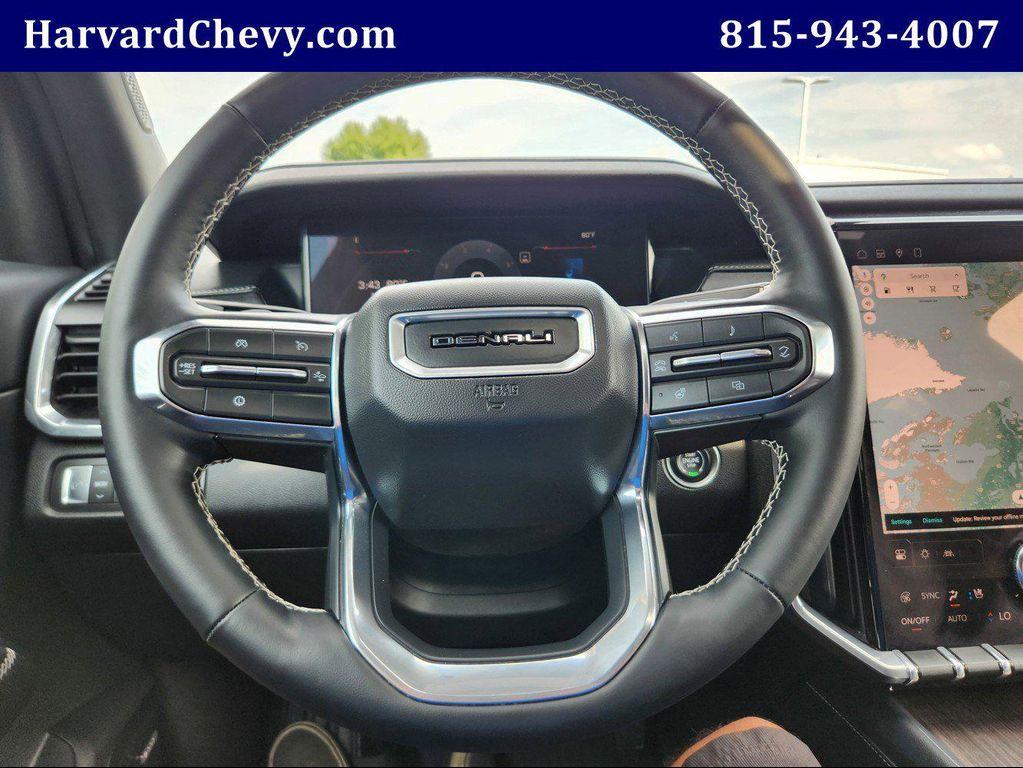 used 2024 GMC Acadia car, priced at $51,500