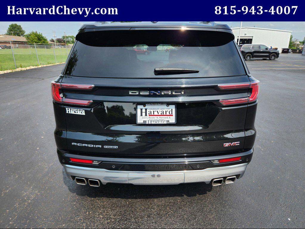 used 2024 GMC Acadia car, priced at $51,500