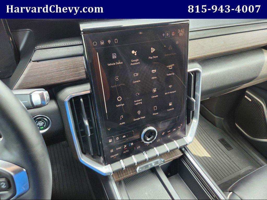 used 2024 GMC Acadia car, priced at $51,500