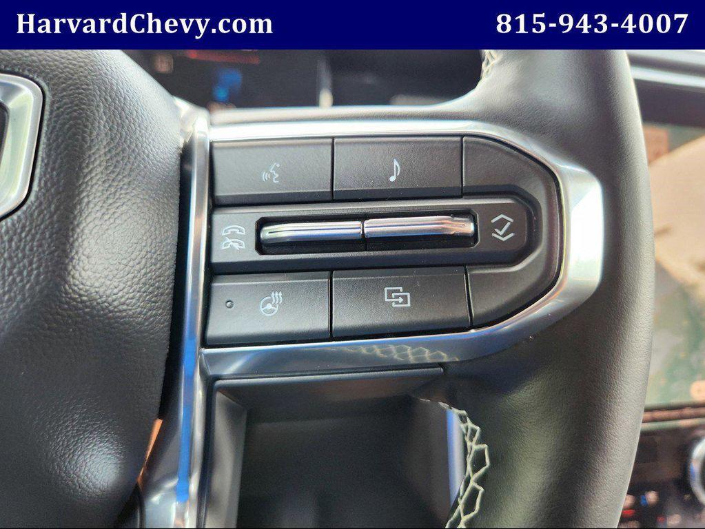 used 2024 GMC Acadia car, priced at $51,500