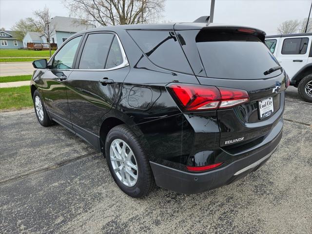 used 2022 Chevrolet Equinox car, priced at $21,850