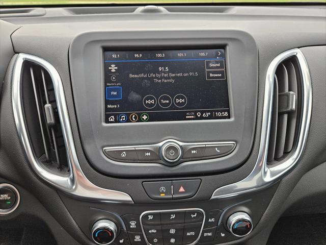 used 2022 Chevrolet Equinox car, priced at $21,850