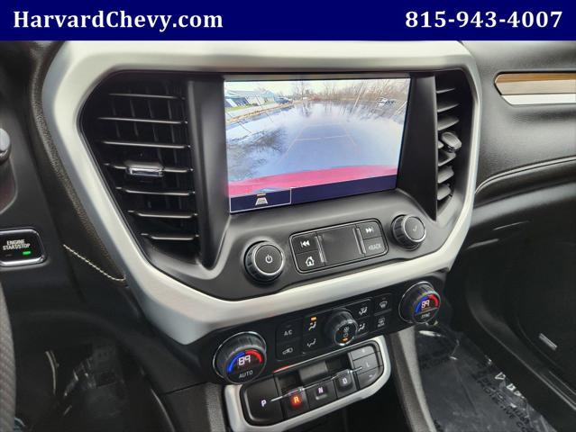 used 2023 GMC Acadia car, priced at $29,500