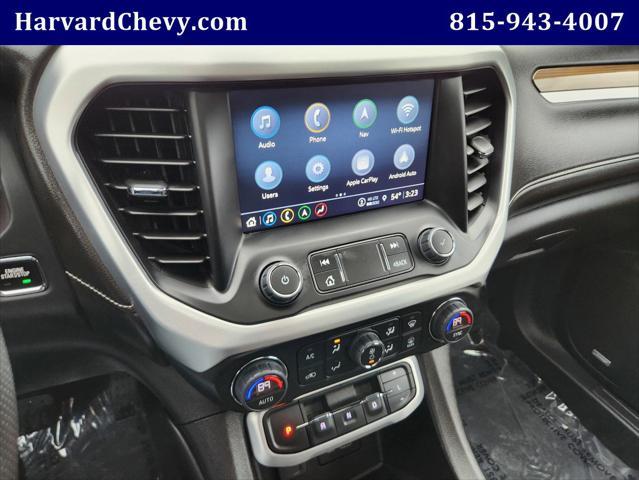 used 2023 GMC Acadia car, priced at $29,500