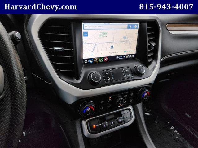used 2023 GMC Acadia car, priced at $29,500