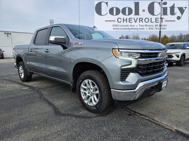 new 2025 Chevrolet Silverado 1500 car, priced at $58,004
