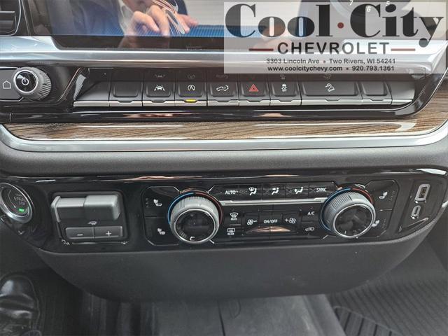new 2025 Chevrolet Silverado 1500 car, priced at $58,004