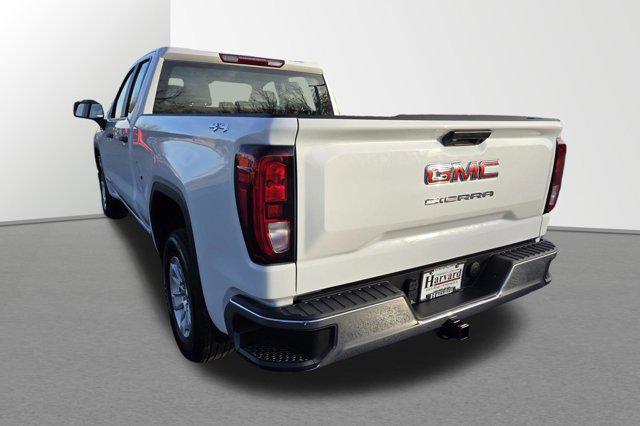 new 2025 GMC Sierra 1500 car, priced at $58,440