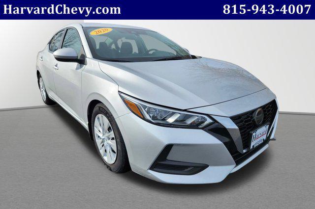 used 2020 Nissan Sentra car, priced at $14,750