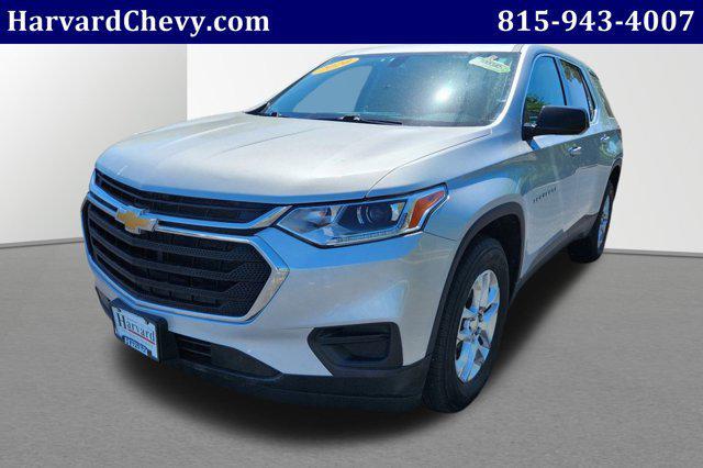 used 2020 Chevrolet Traverse car, priced at $17,000