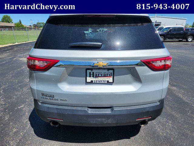 used 2020 Chevrolet Traverse car, priced at $17,000