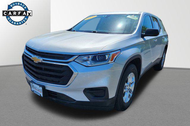 used 2020 Chevrolet Traverse car, priced at $17,250