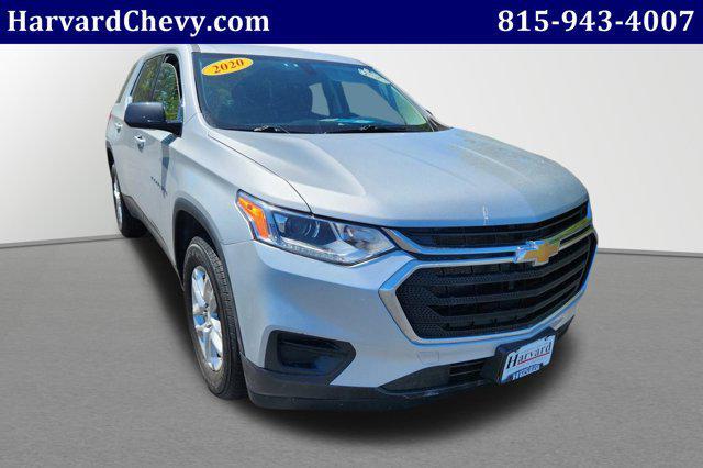 used 2020 Chevrolet Traverse car, priced at $17,000