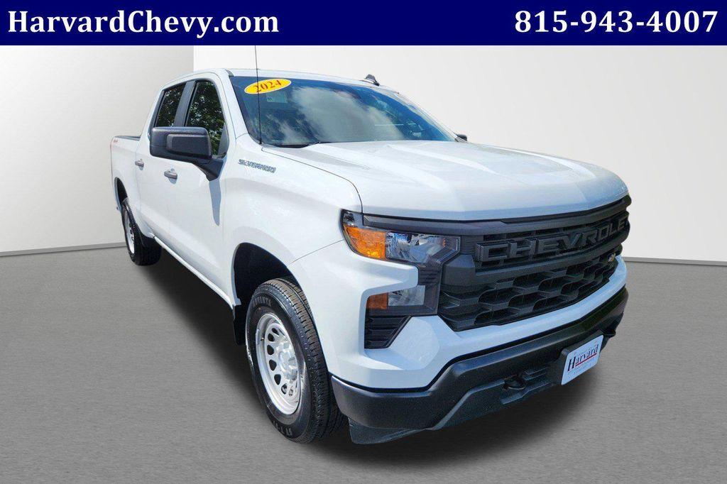 used 2024 Chevrolet Silverado 1500 car, priced at $31,500