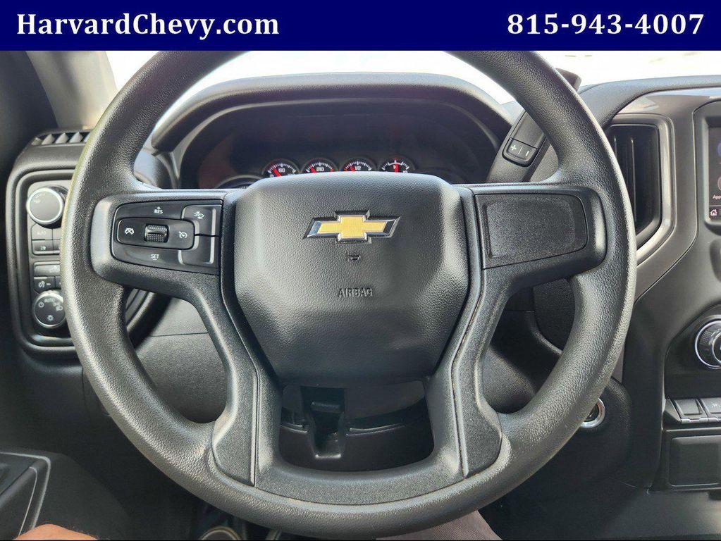 used 2024 Chevrolet Silverado 1500 car, priced at $31,500