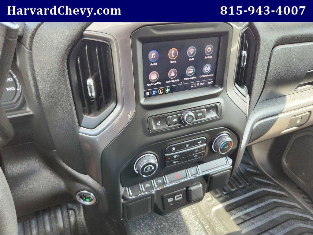 used 2024 Chevrolet Silverado 1500 car, priced at $31,500