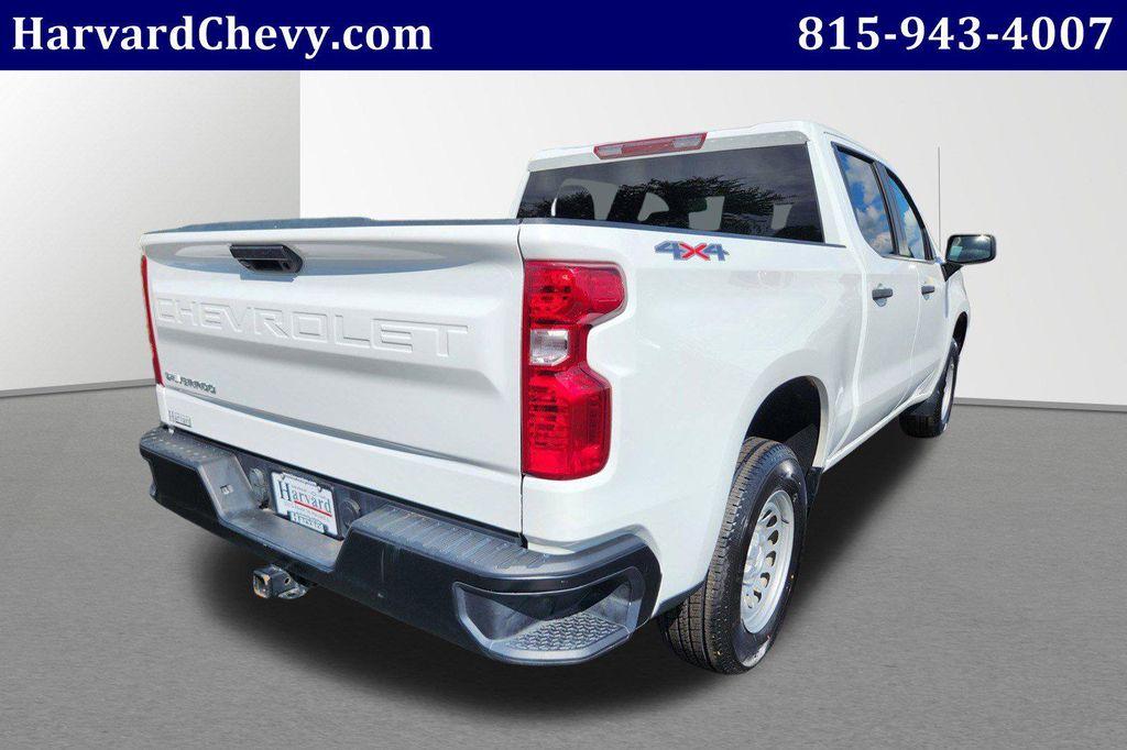 used 2024 Chevrolet Silverado 1500 car, priced at $31,500