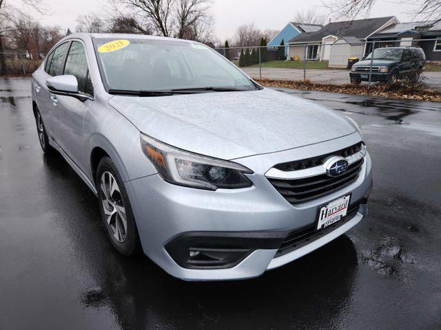 used 2021 Subaru Legacy car, priced at $18,750