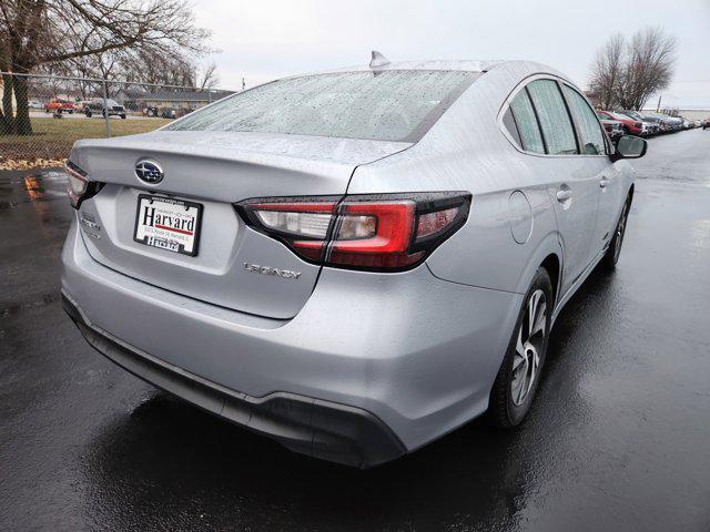 used 2021 Subaru Legacy car, priced at $18,750