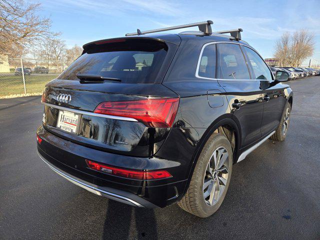 used 2021 Audi Q5 car, priced at $26,350