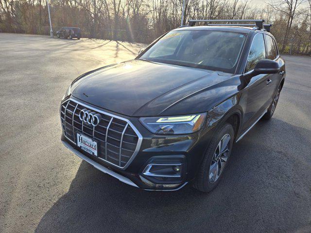 used 2021 Audi Q5 car, priced at $26,350