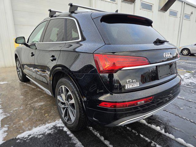 used 2021 Audi Q5 car, priced at $28,000