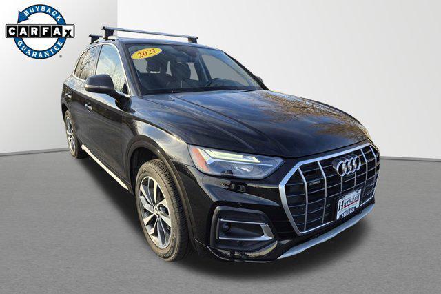 used 2021 Audi Q5 car, priced at $25,850