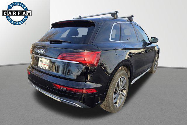 used 2021 Audi Q5 car, priced at $25,850