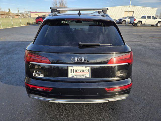 used 2021 Audi Q5 car, priced at $26,350