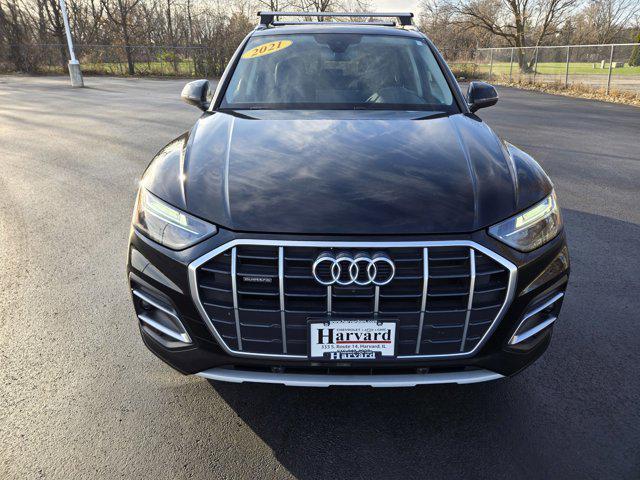 used 2021 Audi Q5 car, priced at $26,350