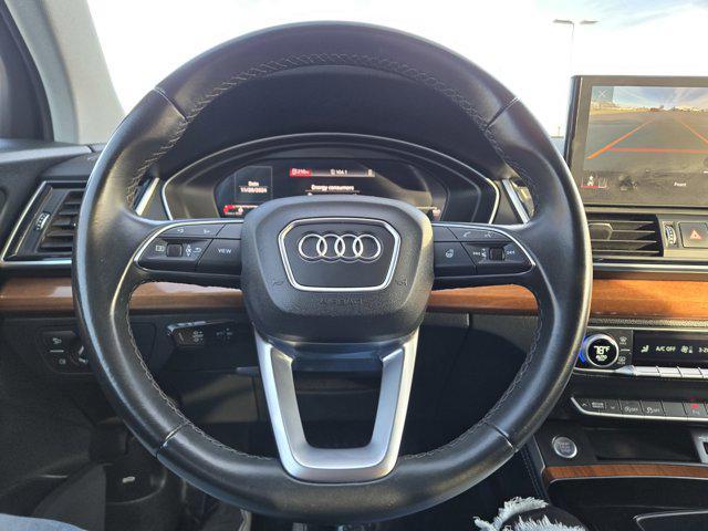 used 2021 Audi Q5 car, priced at $26,350