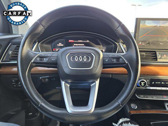 used 2021 Audi Q5 car, priced at $25,850