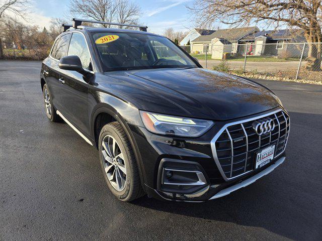 used 2021 Audi Q5 car, priced at $27,500