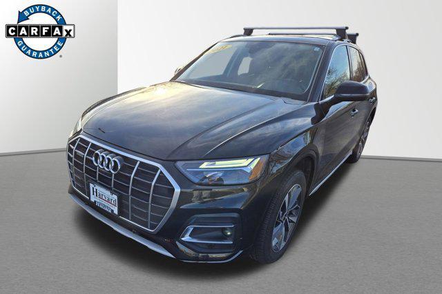 used 2021 Audi Q5 car, priced at $25,850