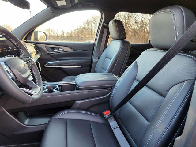 new 2025 Chevrolet Traverse car, priced at $42,945