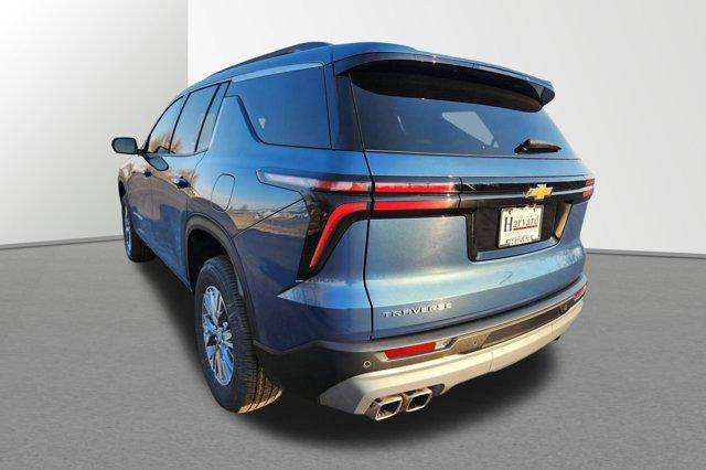 new 2025 Chevrolet Traverse car, priced at $42,945