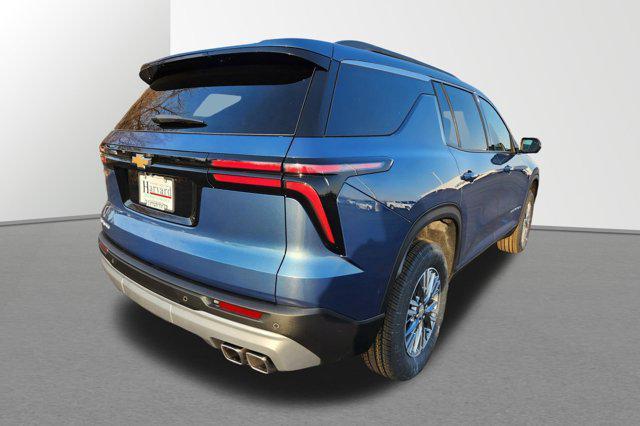 new 2025 Chevrolet Traverse car, priced at $42,945