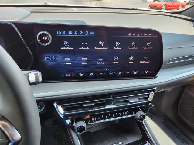 new 2025 Chevrolet Traverse car, priced at $43,195