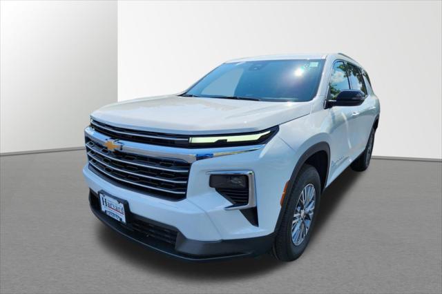 new 2025 Chevrolet Traverse car, priced at $43,195
