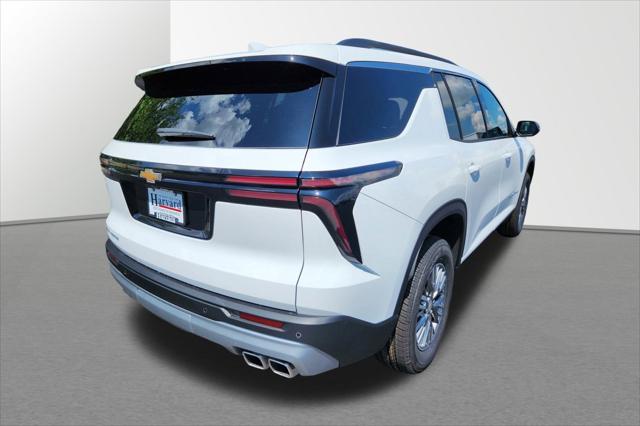 new 2025 Chevrolet Traverse car, priced at $43,195
