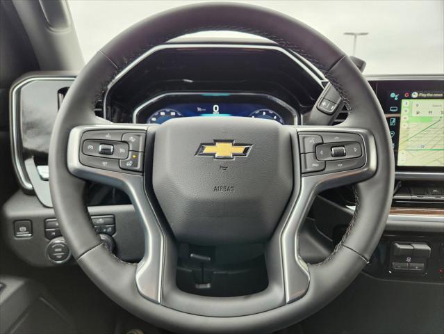 new 2025 Chevrolet Silverado 1500 car, priced at $53,218